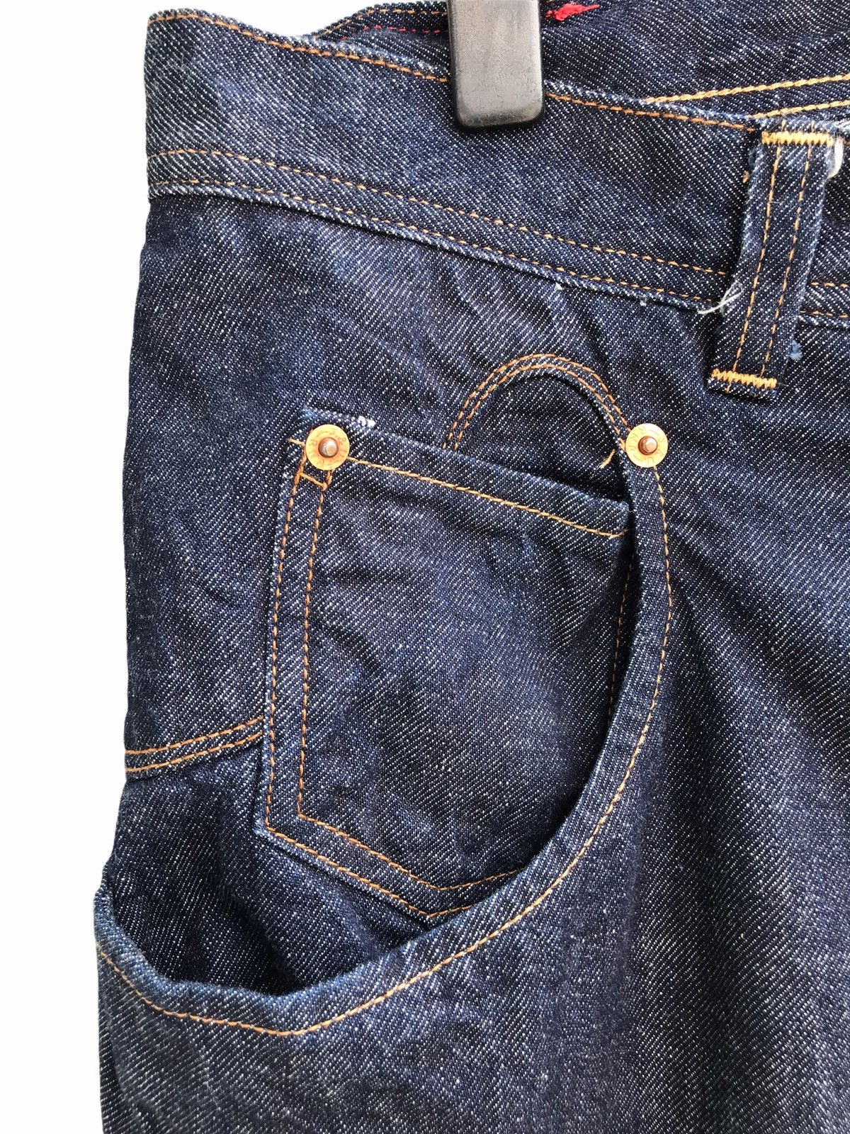 Japanese Brand Japanese Brand RNA SLANG Blue Denim Jeans Size US 32 / EU 48 - 2 Thumbnail