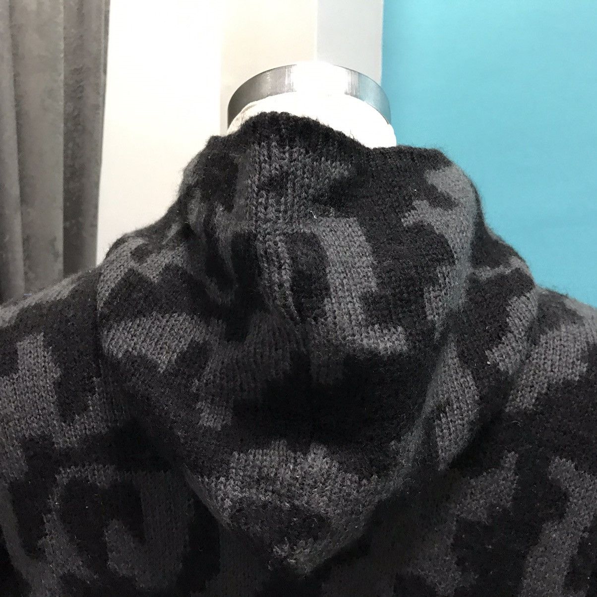 Japanese Brand Tek One Visual Vandalizm Japan Black Camo Jacket Size US L / EU 52-54 / 3 - 4 Thumbnail