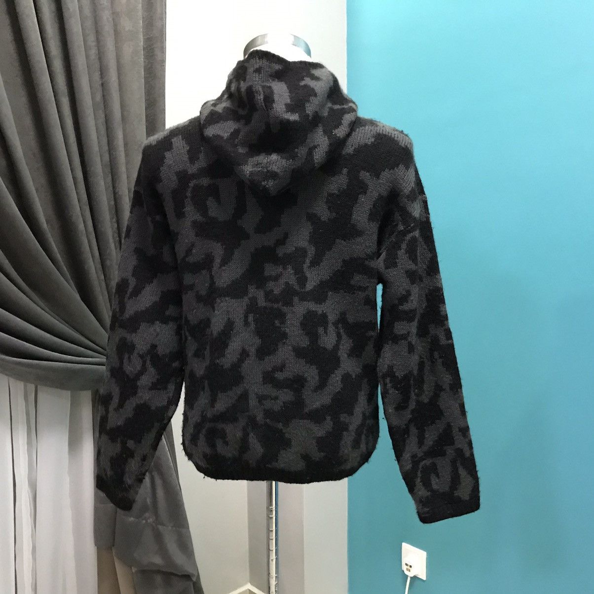 Japanese Brand Tek One Visual Vandalizm Japan Black Camo Jacket Size US L / EU 52-54 / 3 - 2 Thumbnail
