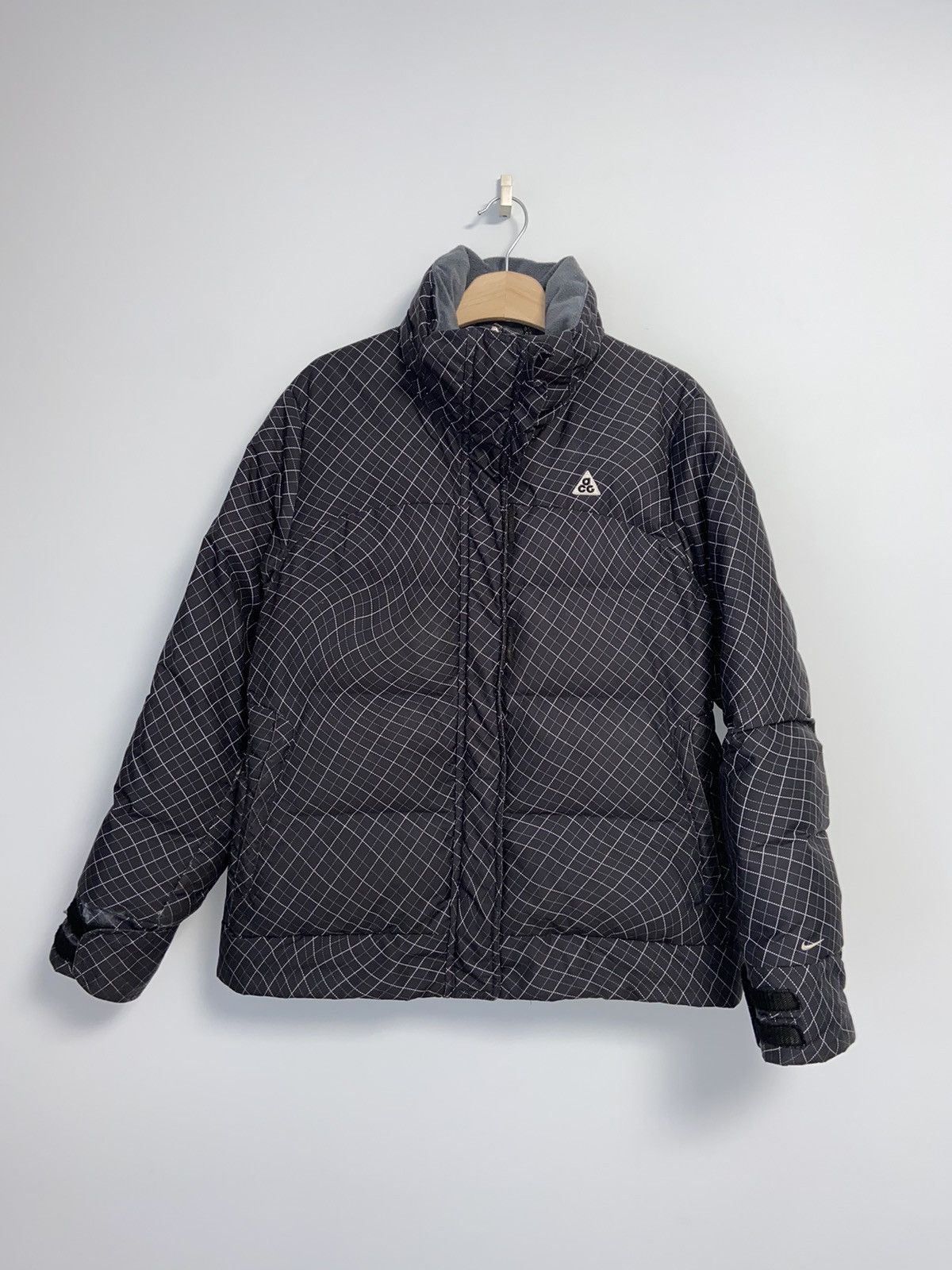 Nike Nike ACG Puffer Down Jacket Size L / US 10 / IT 46 - 2 Thumbnail