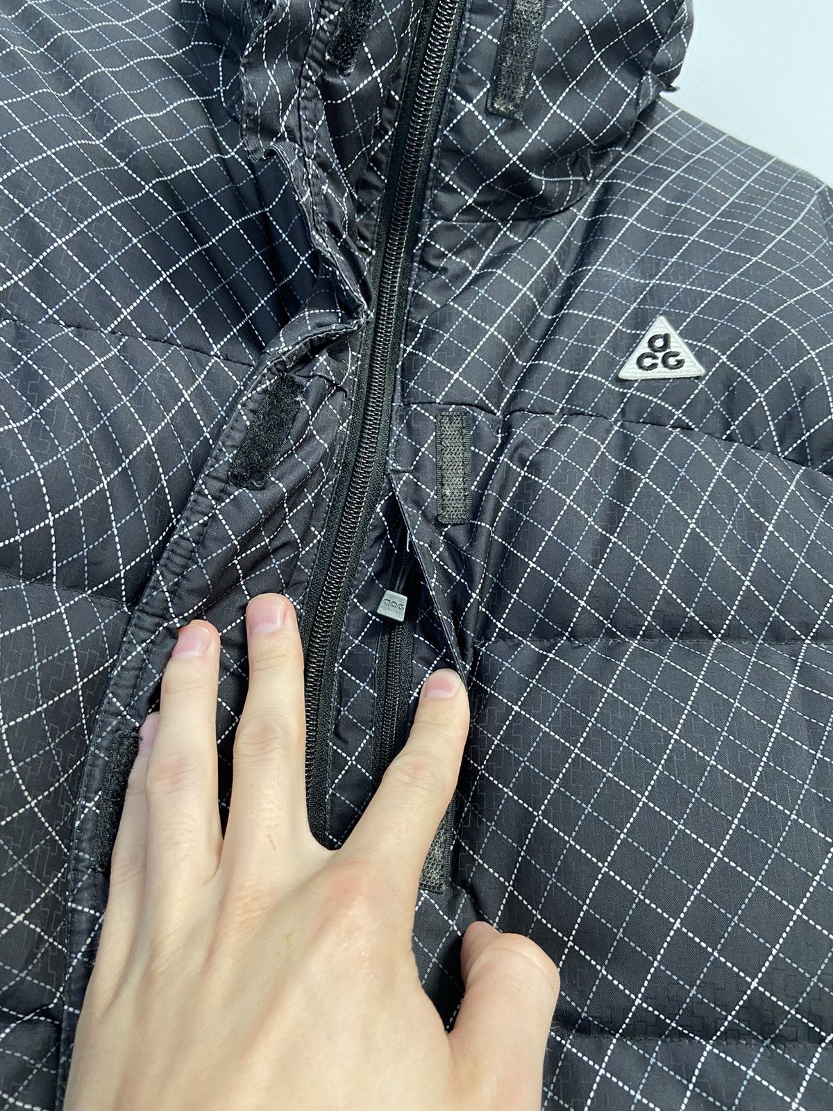 Nike Nike ACG Puffer Down Jacket Size L / US 10 / IT 46 - 12 Thumbnail