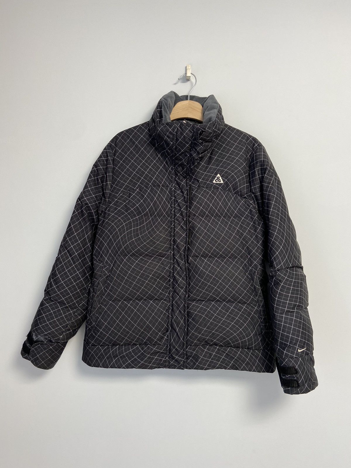 Nike Nike ACG Puffer Down Jacket Size L / US 10 / IT 46 - 1 Thumbnail