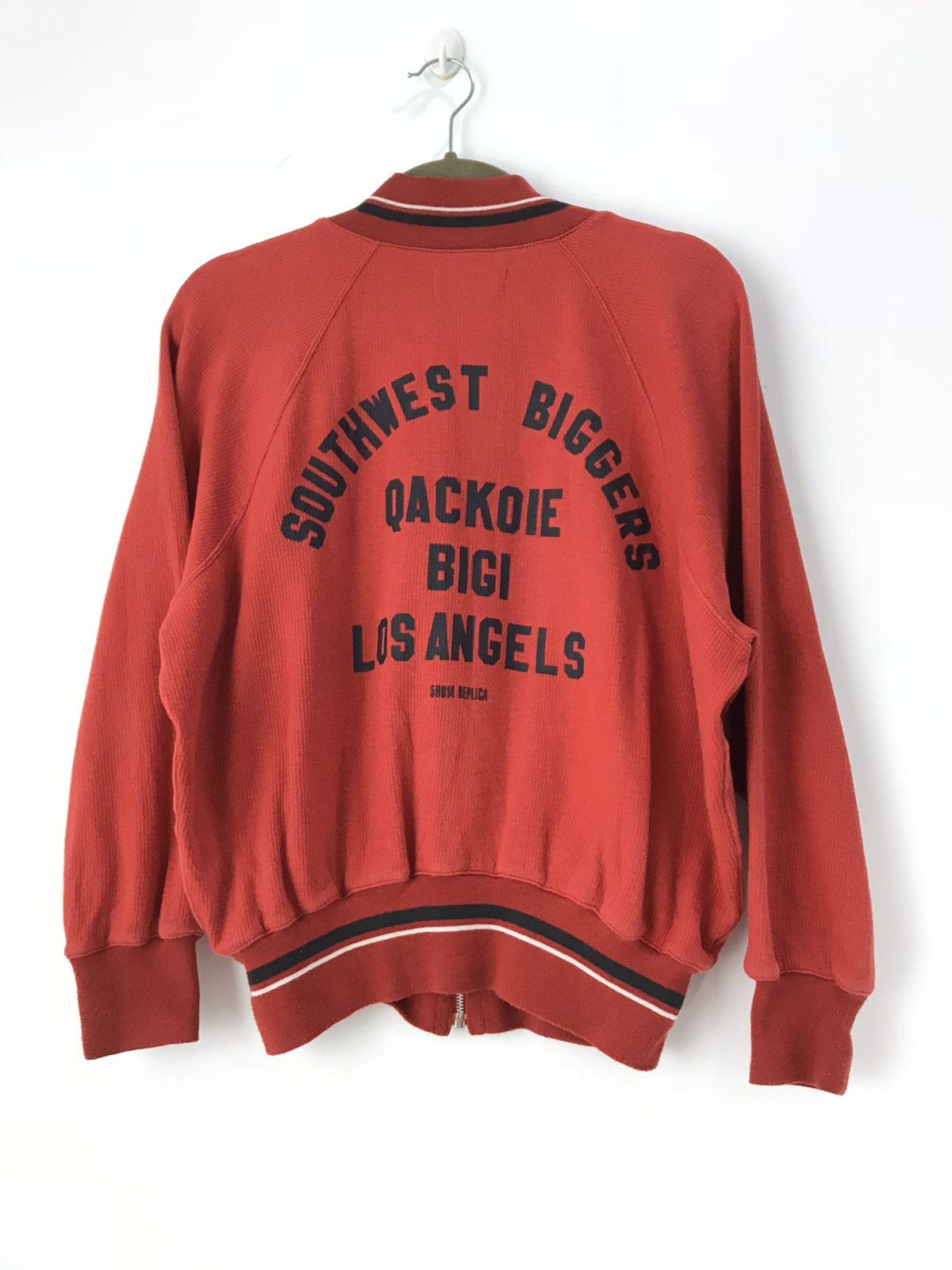 BIGI BIGI Japan Zipper Multi-Pocket Spell Out Logo Jacket Size US M / EU 48-50 / 2 - 2 Thumbnail