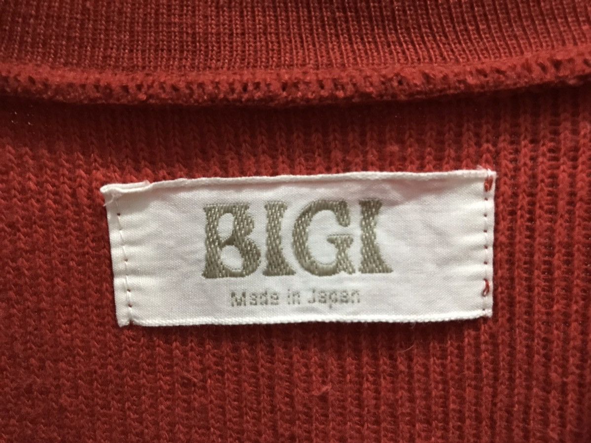 BIGI BIGI Japan Zipper Multi-Pocket Spell Out Logo Jacket Size US M / EU 48-50 / 2 - 3 Thumbnail