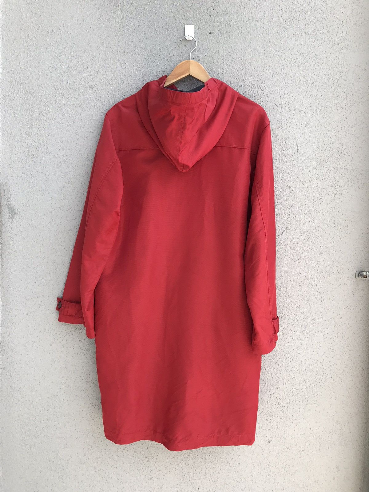 45rpm 45rpm Japan Red Nylon Duffle Coat Long Jacket Size US M / EU 48-50 / 2 - 3 Thumbnail