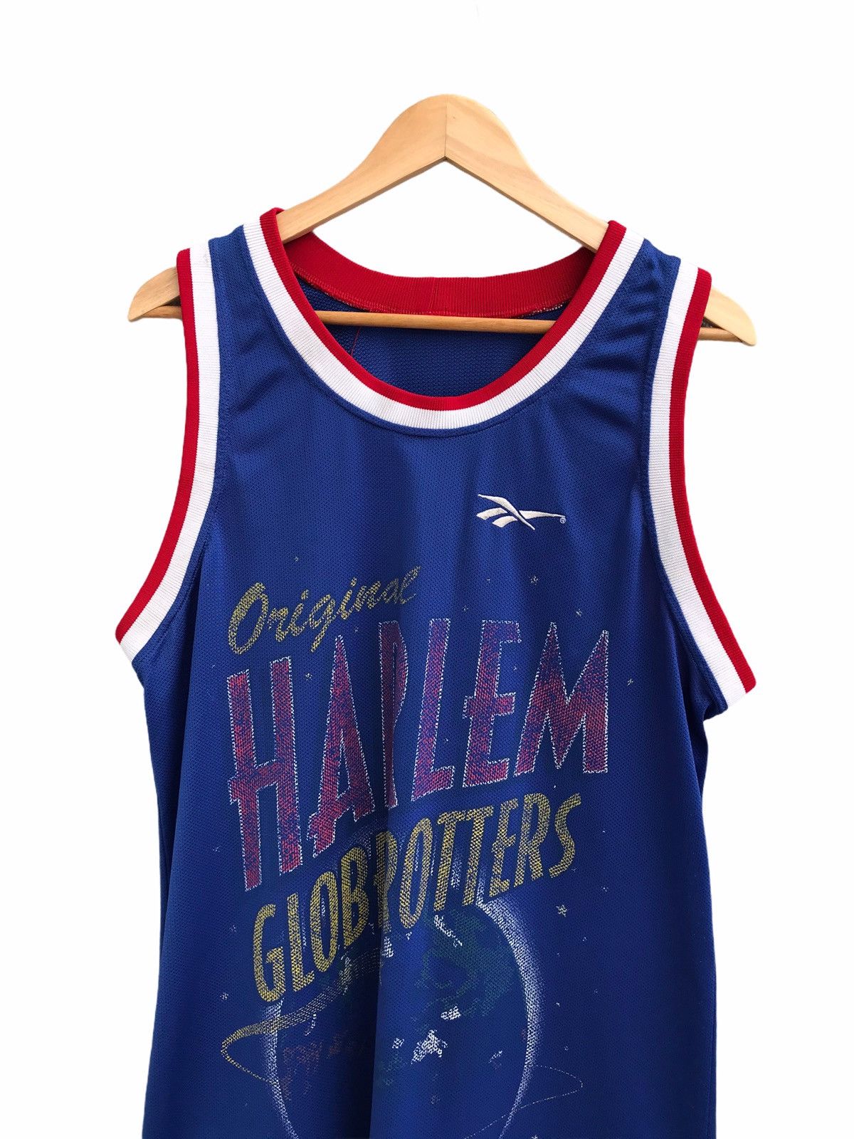 NBA Vintage Original Harlem Globetrotters Jersey Size L Size US L / EU 52-54 / 3 - 2 Thumbnail