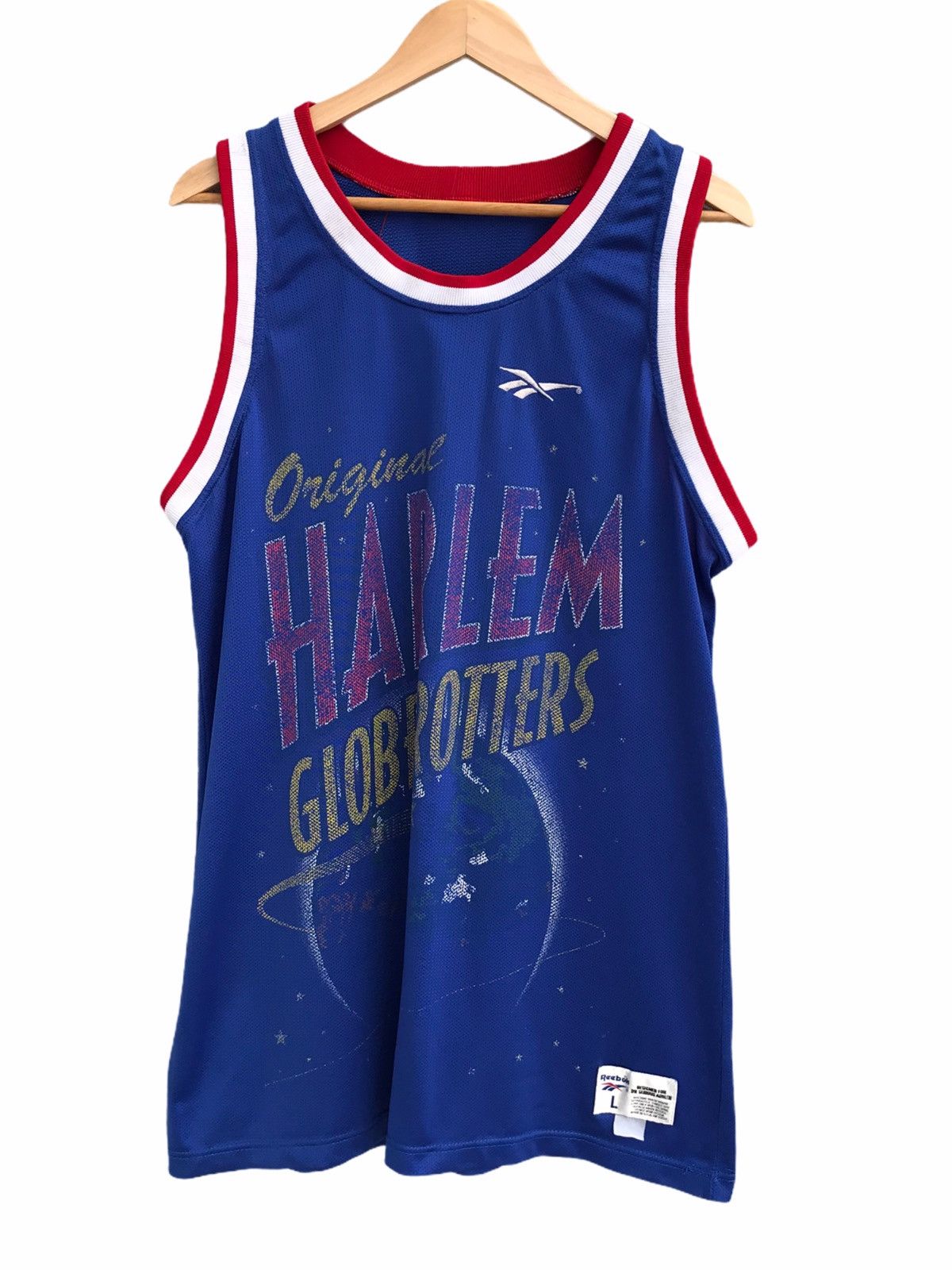 NBA Vintage Original Harlem Globetrotters Jersey Size L Size US L / EU 52-54 / 3 - 1 Thumbnail