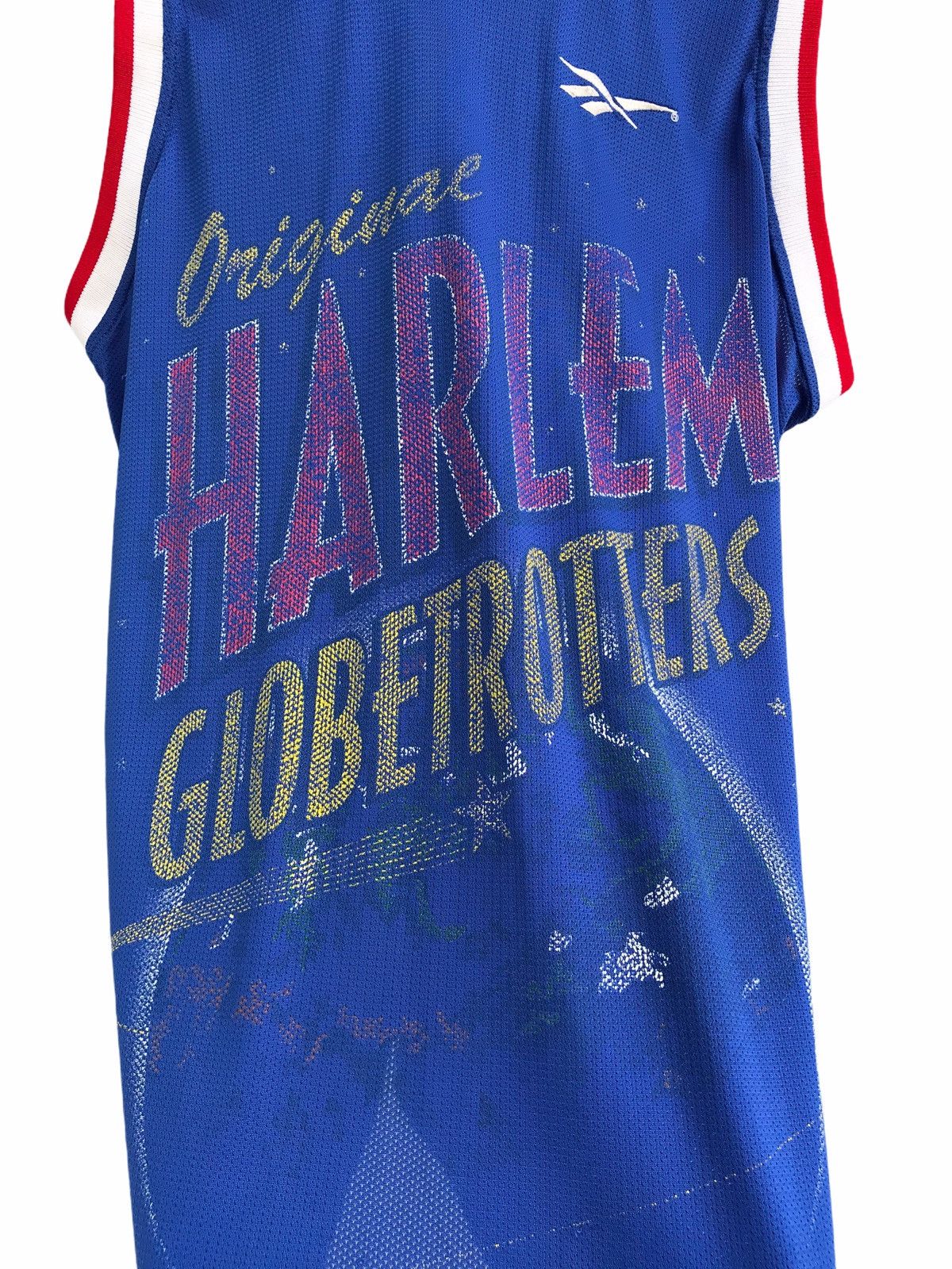 NBA Vintage Original Harlem Globetrotters Jersey Size L Size US L / EU 52-54 / 3 - 3 Thumbnail