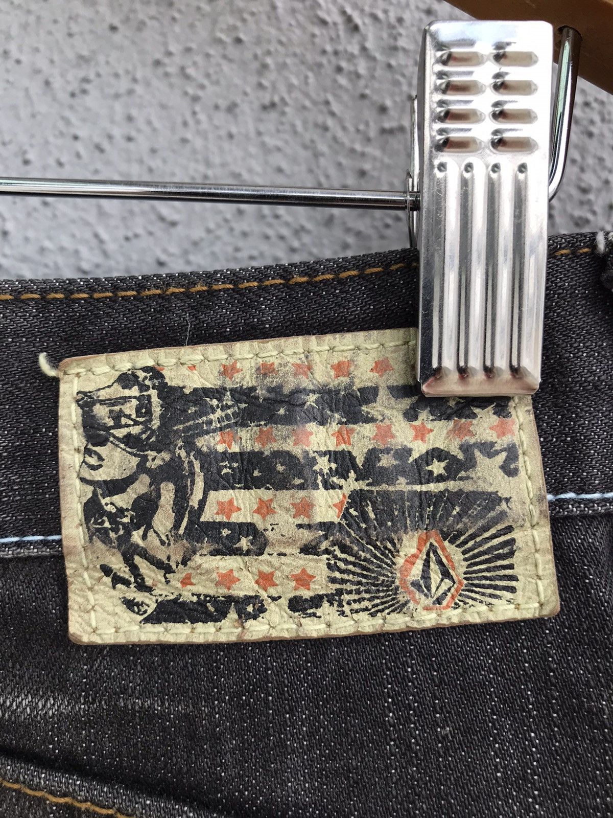 Volcom VOLCOM Liberated Revolver Jeans Made In Usa Size US 35 - 10 Thumbnail