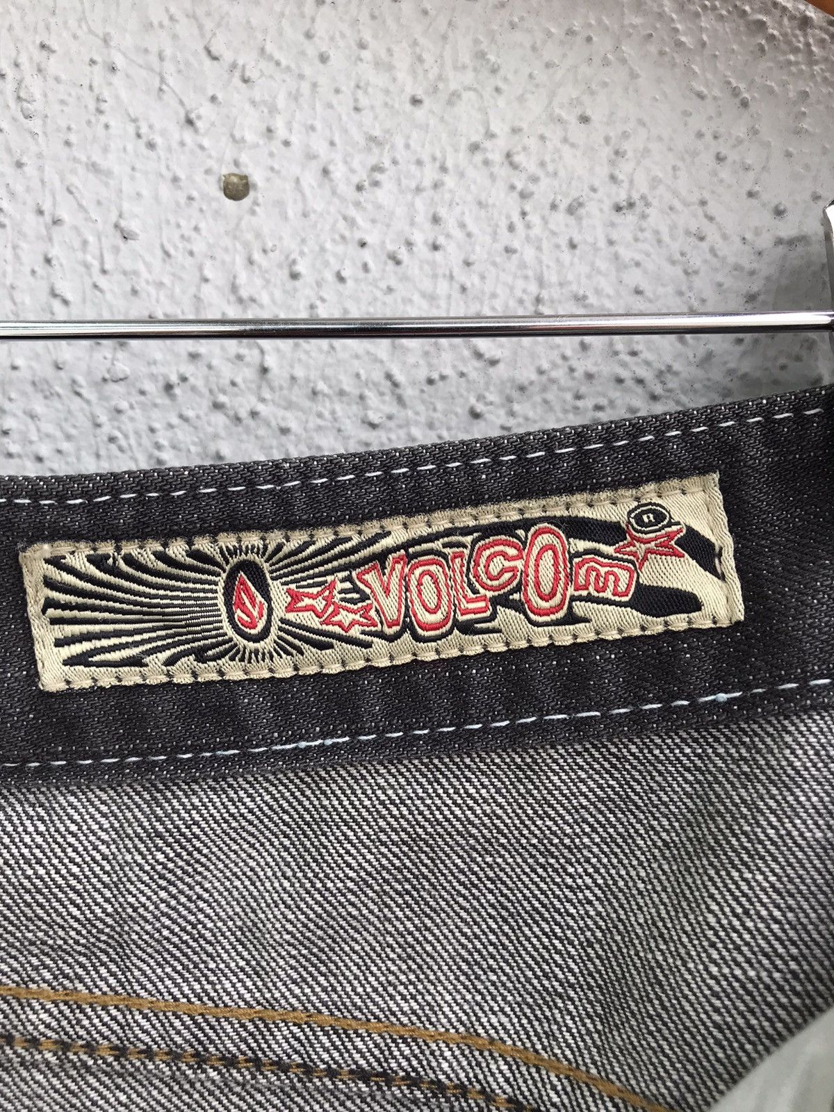 Volcom VOLCOM Liberated Revolver Jeans Made In Usa Size US 35 - 9 Thumbnail
