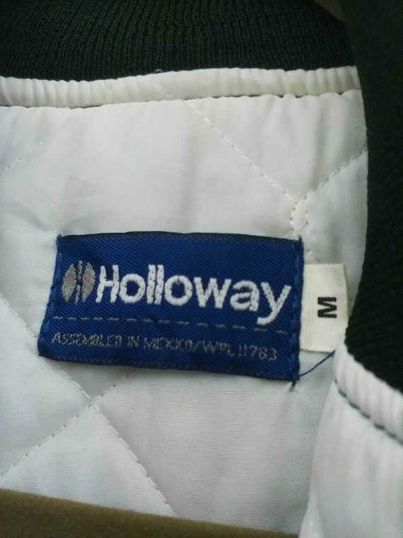 Vintage Vintage ALBION 4H Varsity Jacket Size US M / EU 48-50 / 2 - 4 Thumbnail