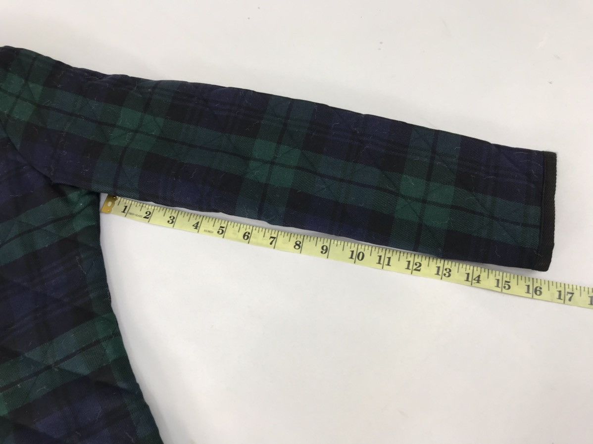 Designer × Mackintosh Mackintosh Scotland Double Breasted Padded Plaid Checked Size S / US 4 / IT 40 - 10 Thumbnail