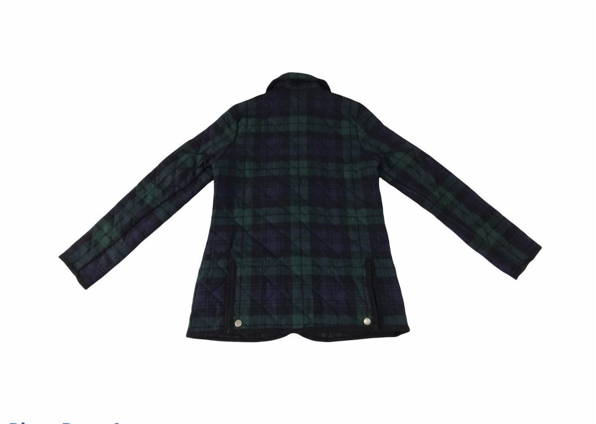 Designer × Mackintosh Mackintosh Scotland Double Breasted Padded Plaid Checked Size S / US 4 / IT 40 - 7 Thumbnail