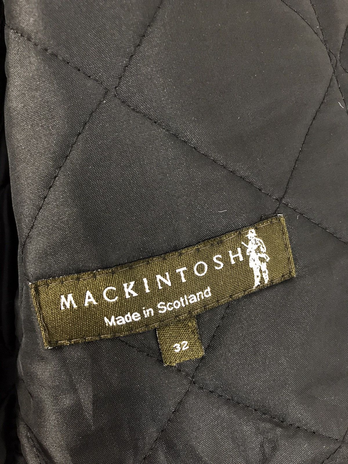 Designer × Mackintosh Mackintosh Scotland Double Breasted Padded Plaid Checked Size S / US 4 / IT 40 - 6 Thumbnail