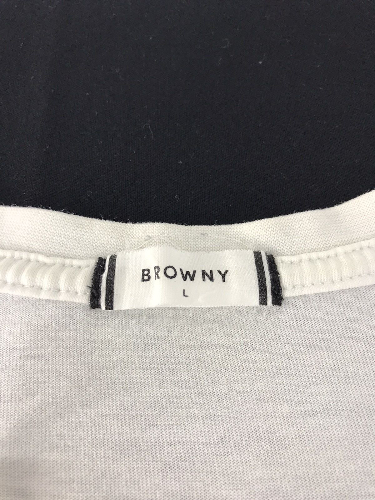 Japanese Brand × Vintage Browny Joke Cool Big Moustache Bear Design Size L Size US L / EU 52-54 / 3 - 3 Thumbnail