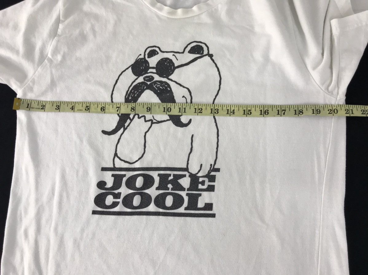 Japanese Brand × Vintage Browny Joke Cool Big Moustache Bear Design Size L Size US L / EU 52-54 / 3 - 7 Thumbnail