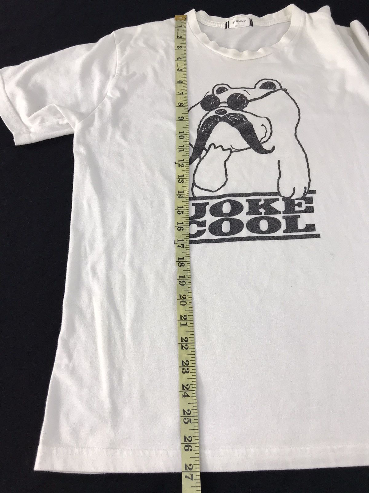 Japanese Brand × Vintage Browny Joke Cool Big Moustache Bear Design Size L Size US L / EU 52-54 / 3 - 8 Thumbnail