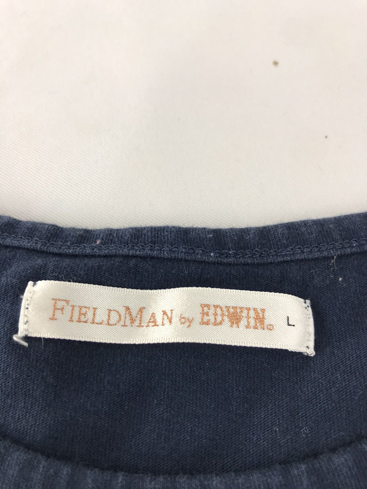 Edwin × Vintage Fieldman By Edwin Paisley Box Design Tee K108j Size US M / EU 48-50 / 2 - 3 Thumbnail