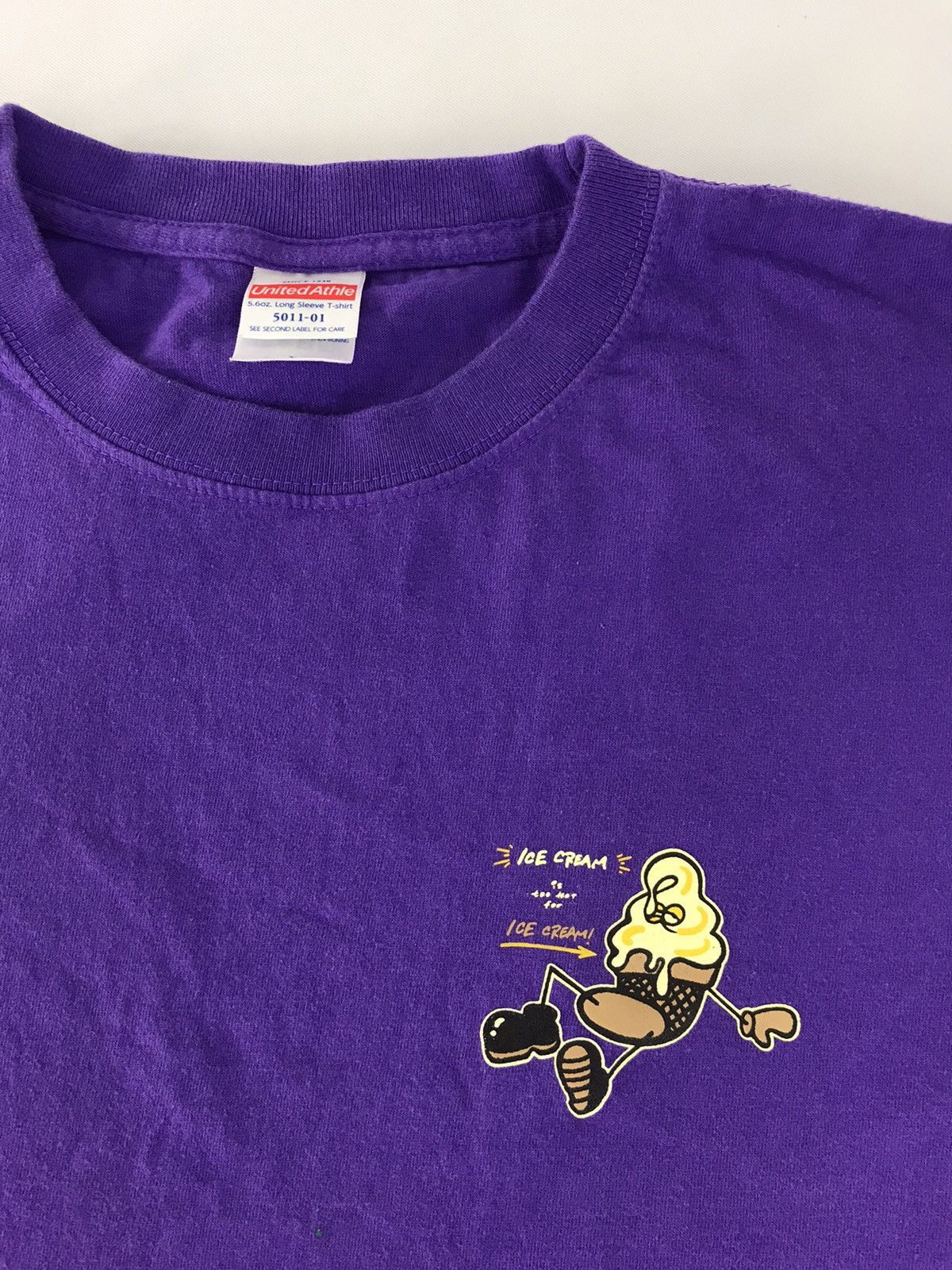 Billionaire Boys Club × Icecream Japanese Brand Ice Cream BBC Tee K109j Size US M / EU 48-50 / 2 - 3 Thumbnail