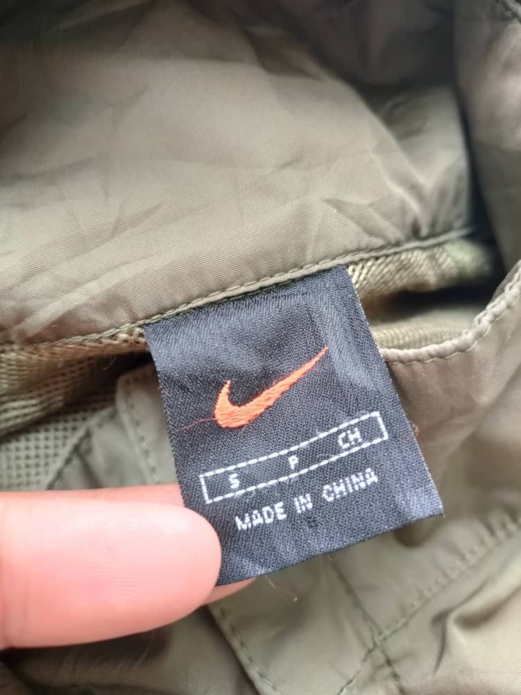Nike 90s Vintage Nike Windbreaker Size US S / EU 44-46 / 1 - 3 Thumbnail
