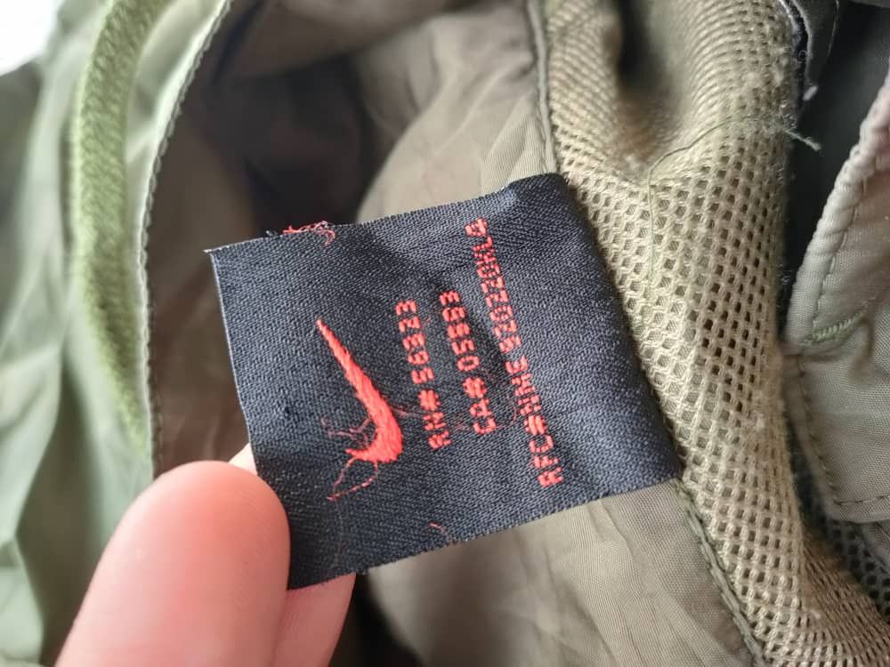 Nike 90s Vintage Nike Windbreaker Size US S / EU 44-46 / 1 - 4 Thumbnail