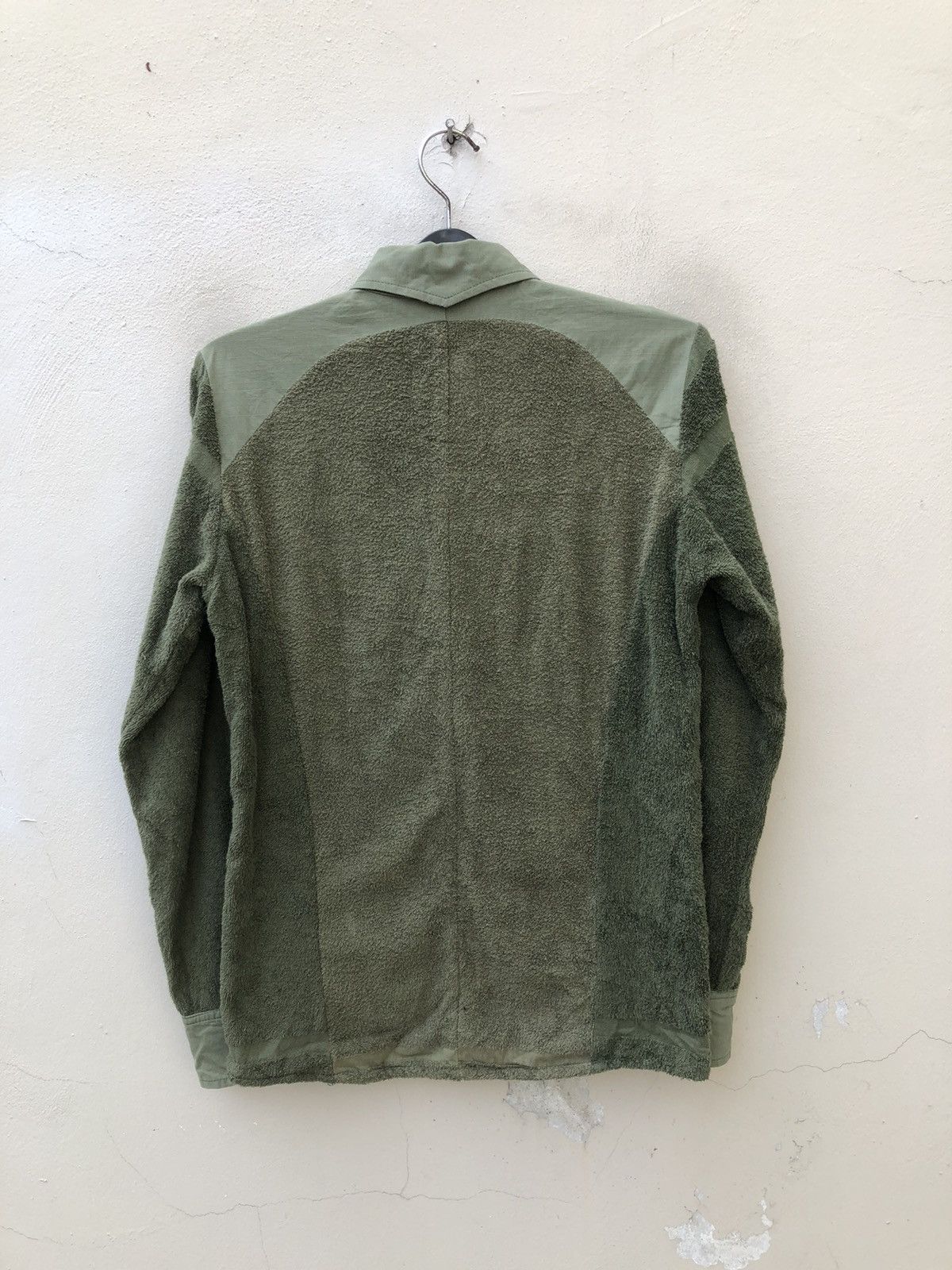 Vintage Dragon Thunder Japan Snap Button Hybrid Fleece Shirt Size US M / EU 48-50 / 2 - 11 Thumbnail