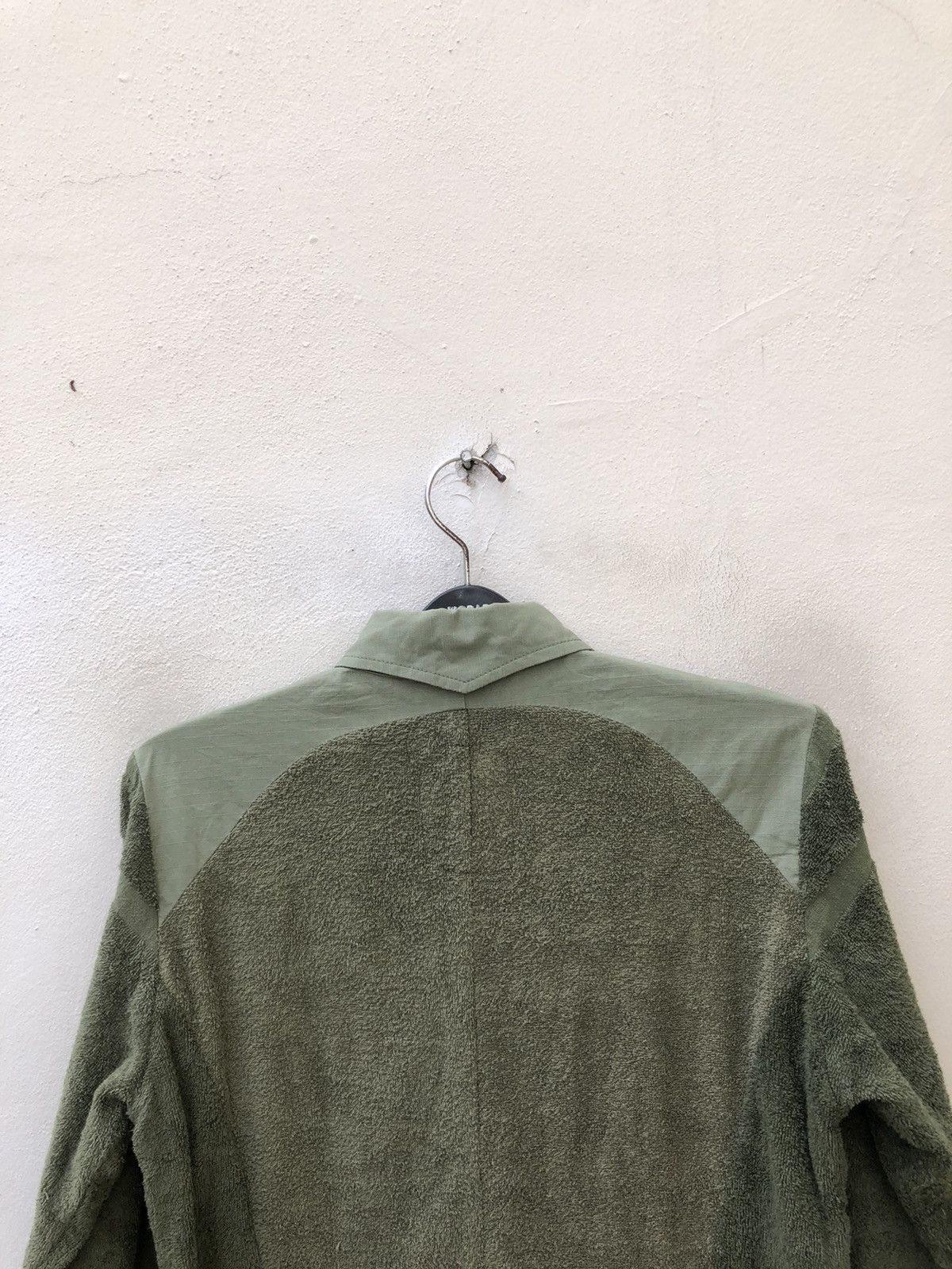 Vintage Dragon Thunder Japan Snap Button Hybrid Fleece Shirt Size US M / EU 48-50 / 2 - 12 Thumbnail