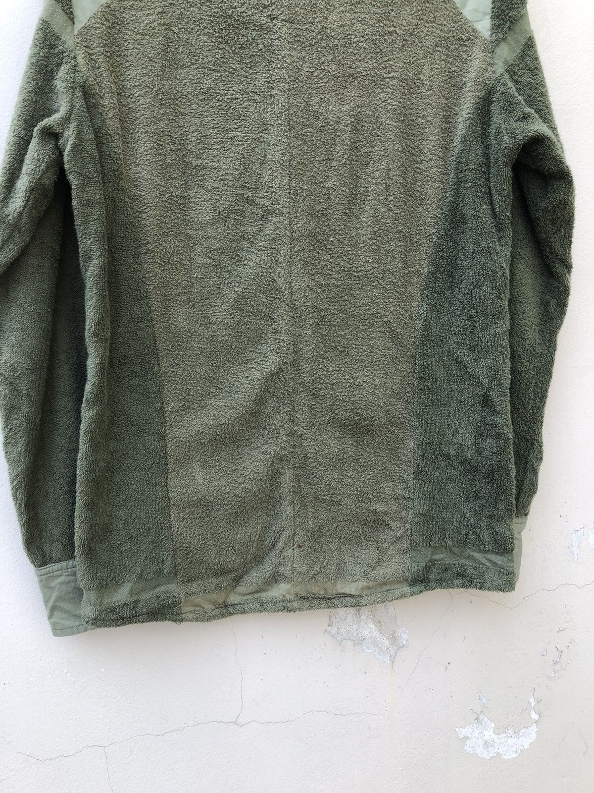 Vintage Dragon Thunder Japan Snap Button Hybrid Fleece Shirt Size US M / EU 48-50 / 2 - 13 Thumbnail