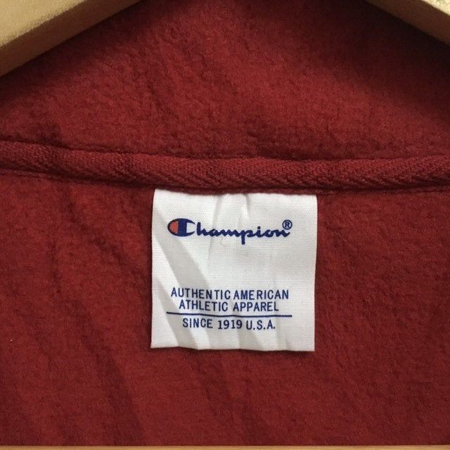 Champion × Sports Specialties × Vintage Vintage CHAMPION BLIZZAK BRIDGESTONE Fleece Zipper Sweater Size US L / EU 52-54 / 3 - 6 Thumbnail