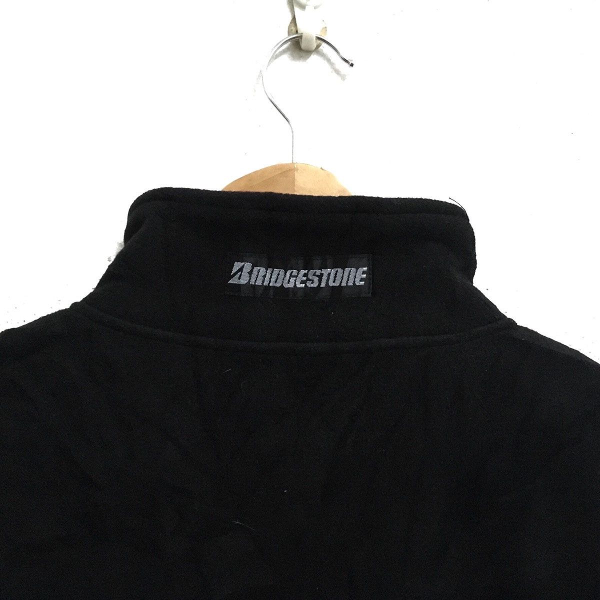 Champion × Sports Specialties × Vintage Vintage CHAMPION BLIZZAK BRIDGESTONE Fleece Zipper Sweater Size US L / EU 52-54 / 3 - 5 Thumbnail