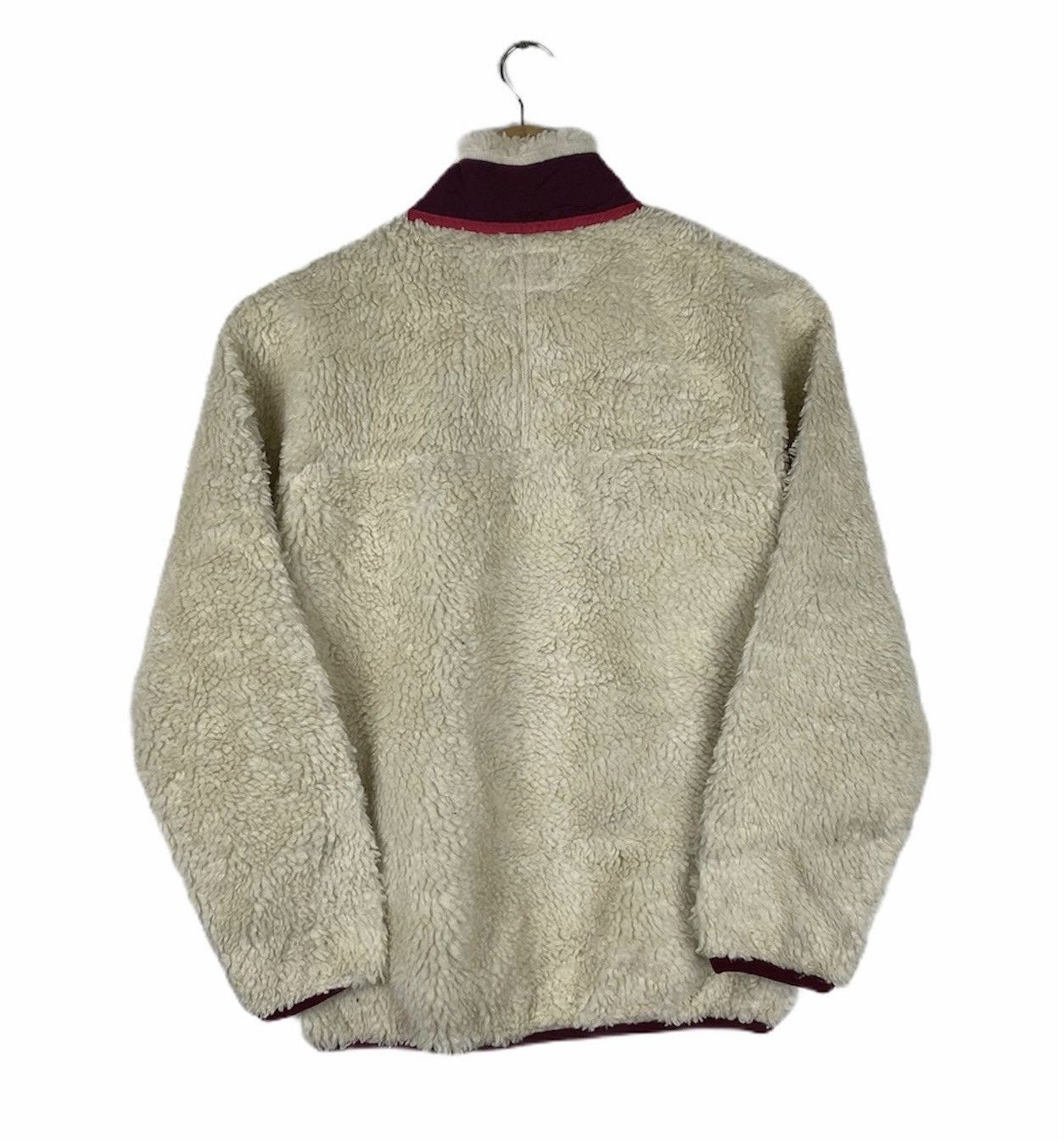 Japanese Brand × Vintage COEN Daily Clothing Outdoor Fleece Sherpa Sweater Jacket Size US XS / EU 42 / 0 - 2 Thumbnail
