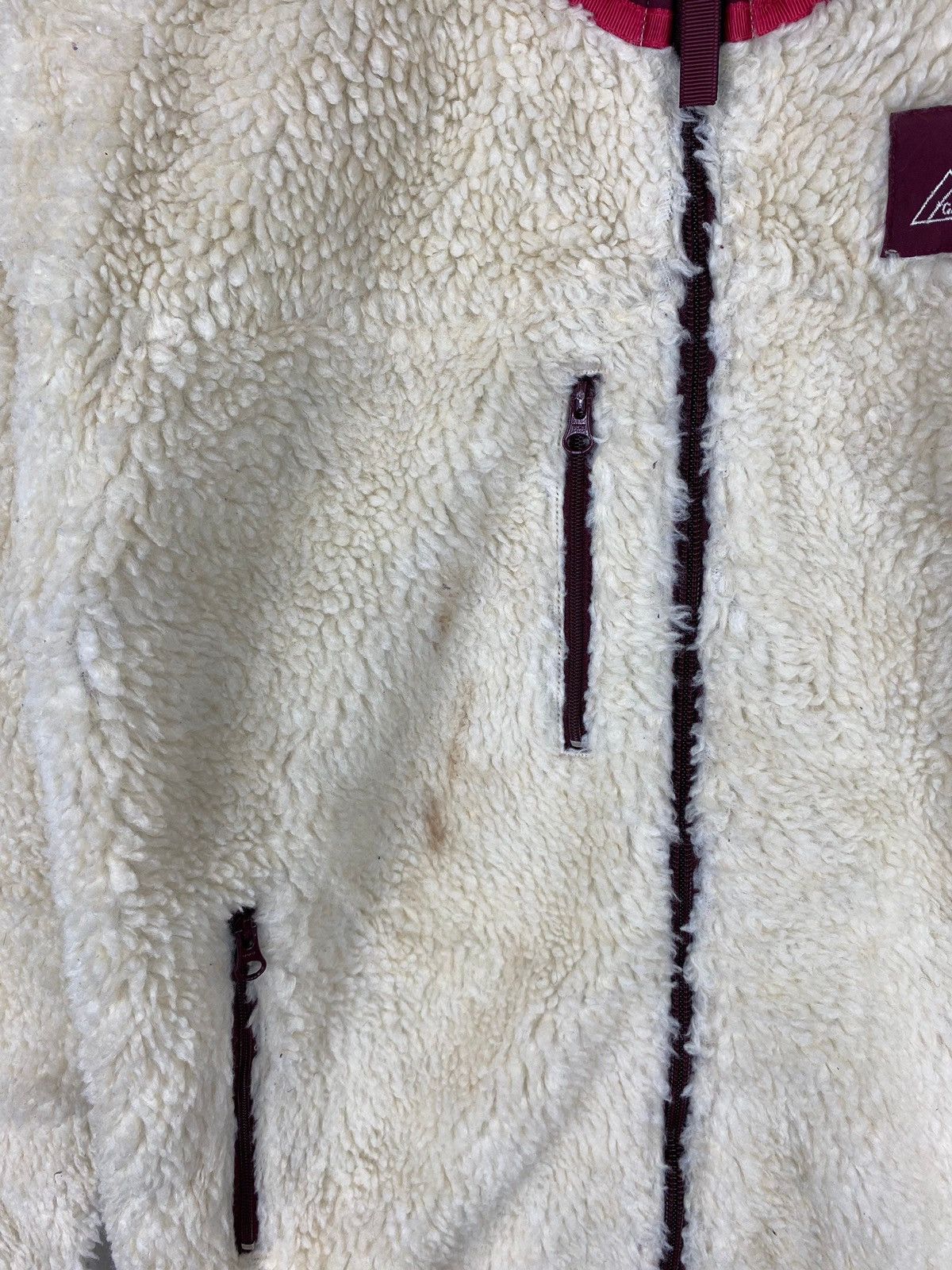 Japanese Brand × Vintage COEN Daily Clothing Outdoor Fleece Sherpa Sweater Jacket Size US XS / EU 42 / 0 - 6 Thumbnail