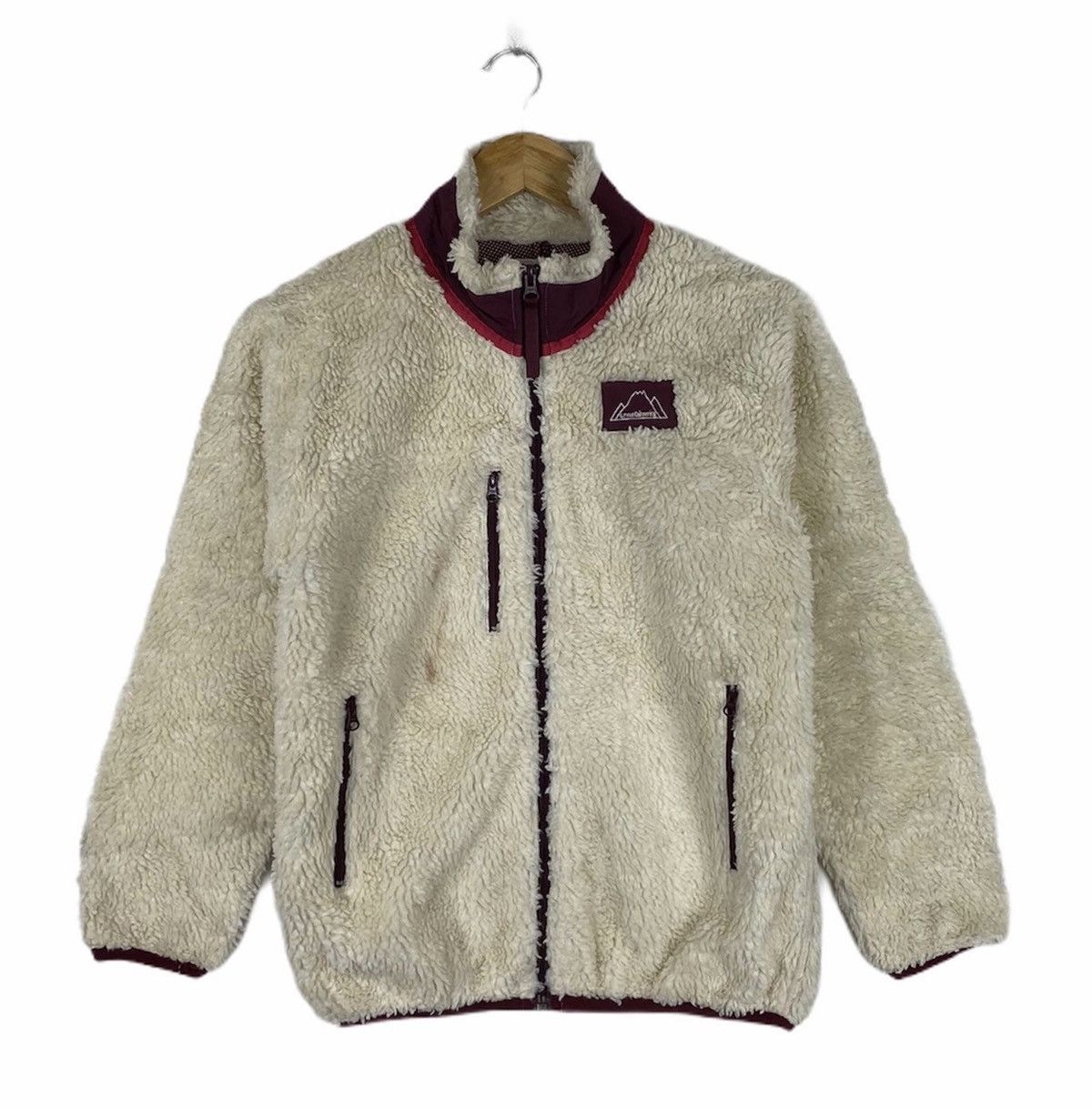Japanese Brand × Vintage COEN Daily Clothing Outdoor Fleece Sherpa Sweater Jacket Size US XS / EU 42 / 0 - 1 Thumbnail