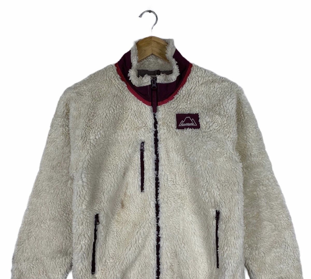 Japanese Brand × Vintage COEN Daily Clothing Outdoor Fleece Sherpa Sweater Jacket Size US XS / EU 42 / 0 - 4 Thumbnail