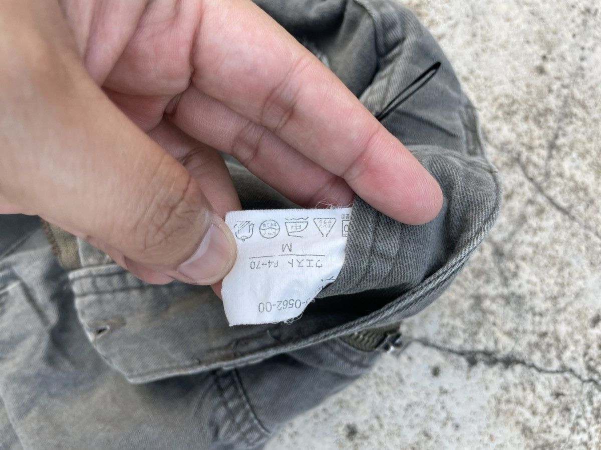 Japanese Brand Vintage Japanese Brand Tactical Cargo Pants Bondage Flare Size 31" - 5 Thumbnail