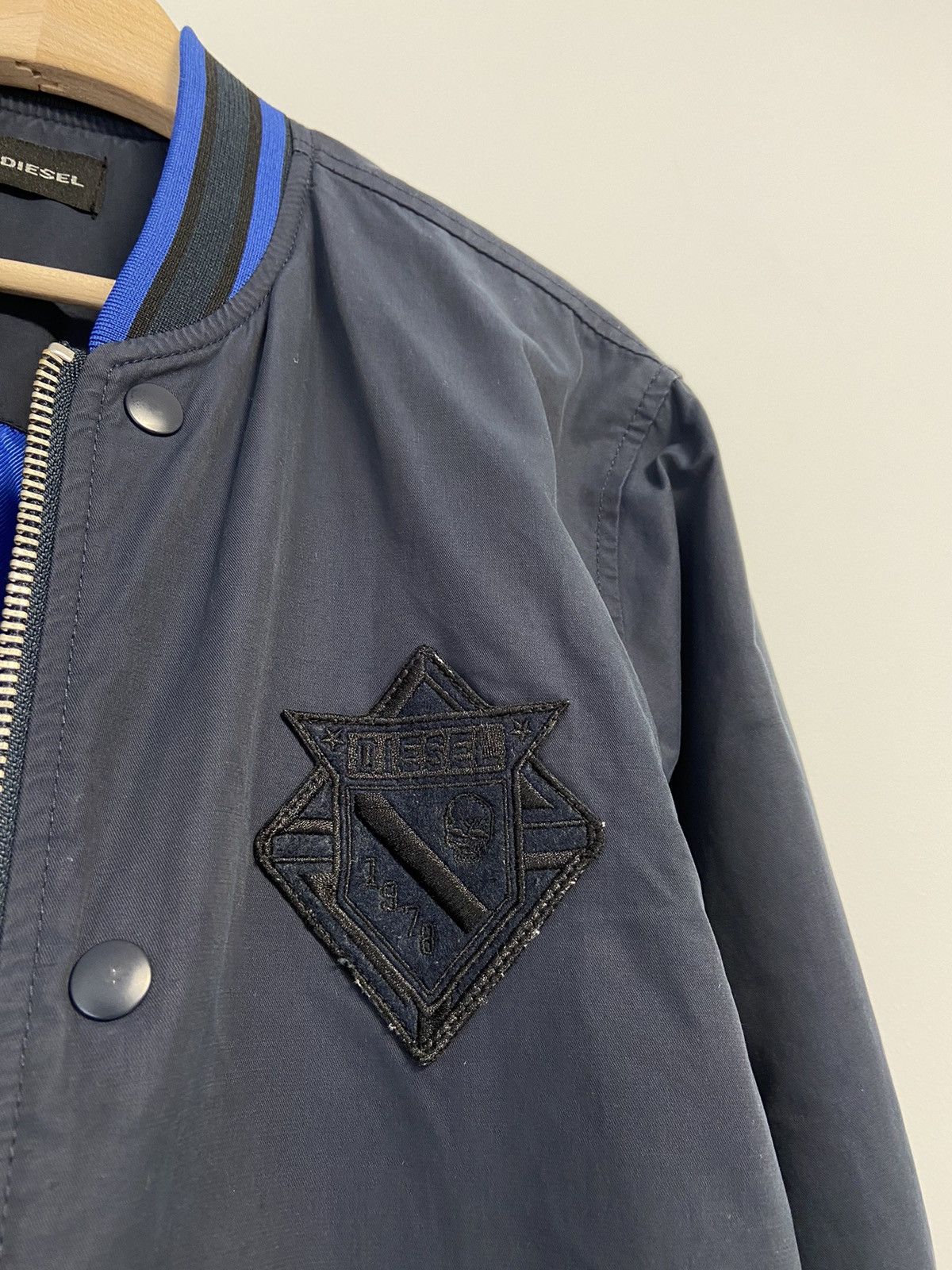 Diesel Diesel Vintage Jacket y2k style hype Size US L / EU 52-54 / 3 - 13 Thumbnail