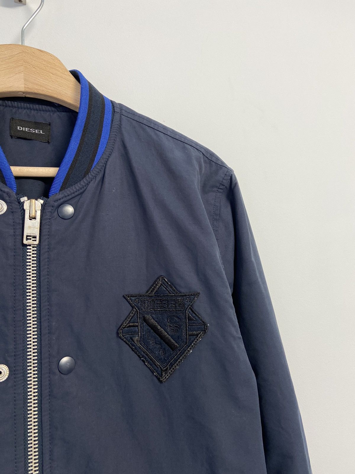 Diesel Diesel Vintage Jacket y2k style hype Size US L / EU 52-54 / 3 - 5 Thumbnail
