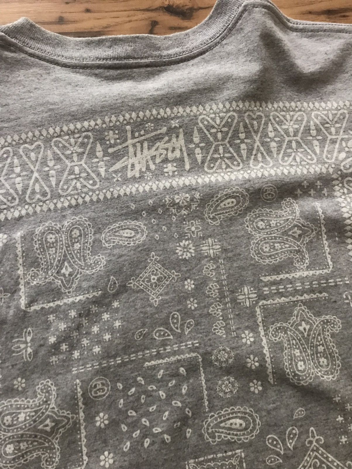 Stussy Vintage stussy bandana long sleeve tee Size US L / EU 52-54 / 3 - 3 Thumbnail