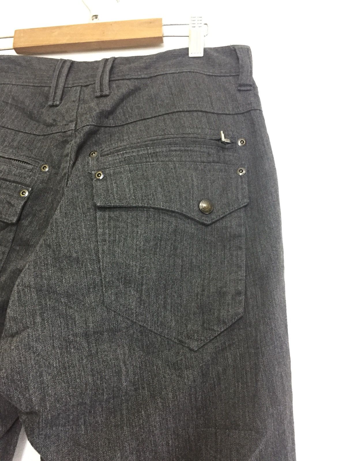 Mossimo Mossimo Pants Tactical Pocket Salt N Pepper Design Size US 31 - 4 Thumbnail