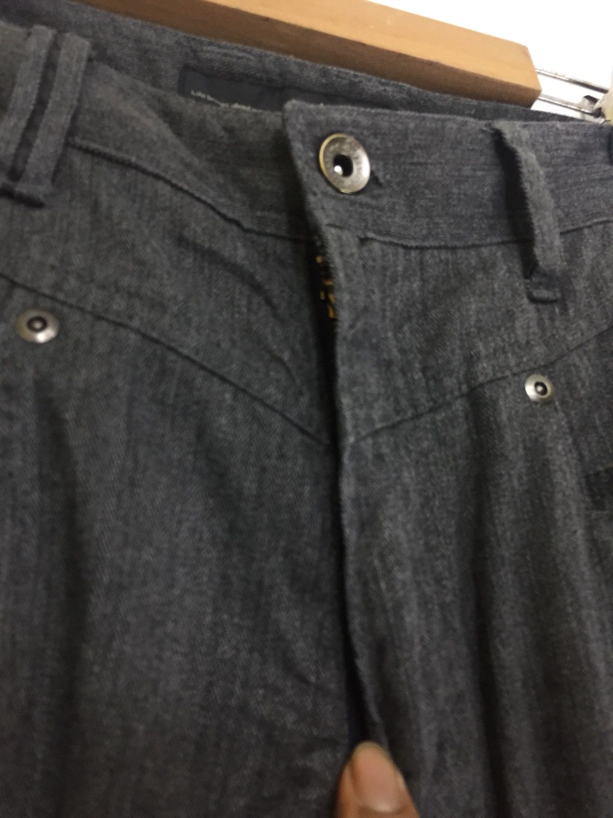 Mossimo Mossimo Pants Tactical Pocket Salt N Pepper Design Size US 31 - 5 Thumbnail