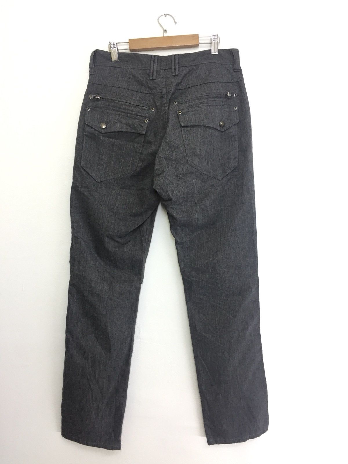 Mossimo Mossimo Pants Tactical Pocket Salt N Pepper Design Size US 31 - 3 Thumbnail
