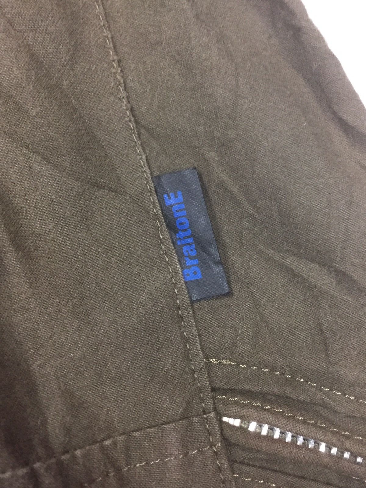 Japanese Brand Braitone japanesse brand cargo pant zipper Size US 35 - 4 Thumbnail
