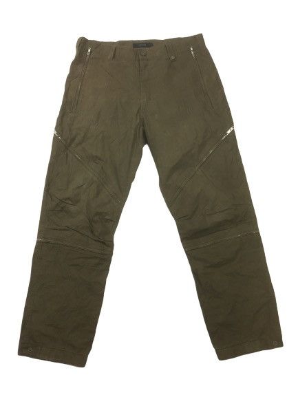 Japanese Brand Braitone japanesse brand cargo pant zipper Size US 35 - 1 Thumbnail