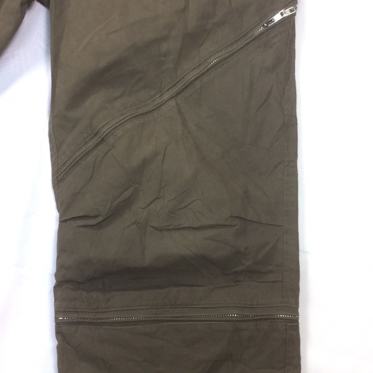 Japanese Brand Braitone japanesse brand cargo pant zipper Size US 35 - 7 Thumbnail