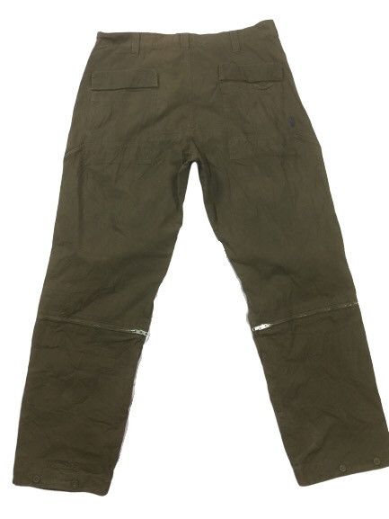 Japanese Brand Braitone japanesse brand cargo pant zipper Size US 35 - 2 Thumbnail