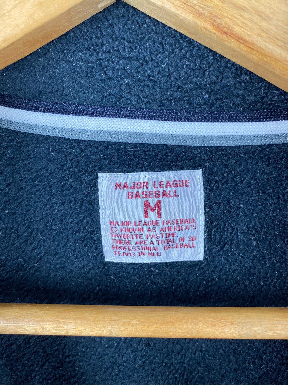 MLB × New York Yankees × Vintage Vintage New York YANKEES MLB Big Logo Fleece Sweatshirt Size US S / EU 44-46 / 1 - 4 Thumbnail