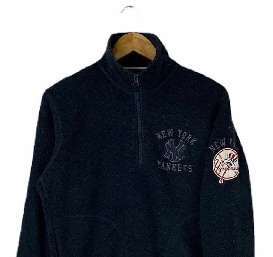 MLB × New York Yankees × Vintage Vintage New York YANKEES MLB Big Logo Fleece Sweatshirt Size US S / EU 44-46 / 1 - 3 Thumbnail