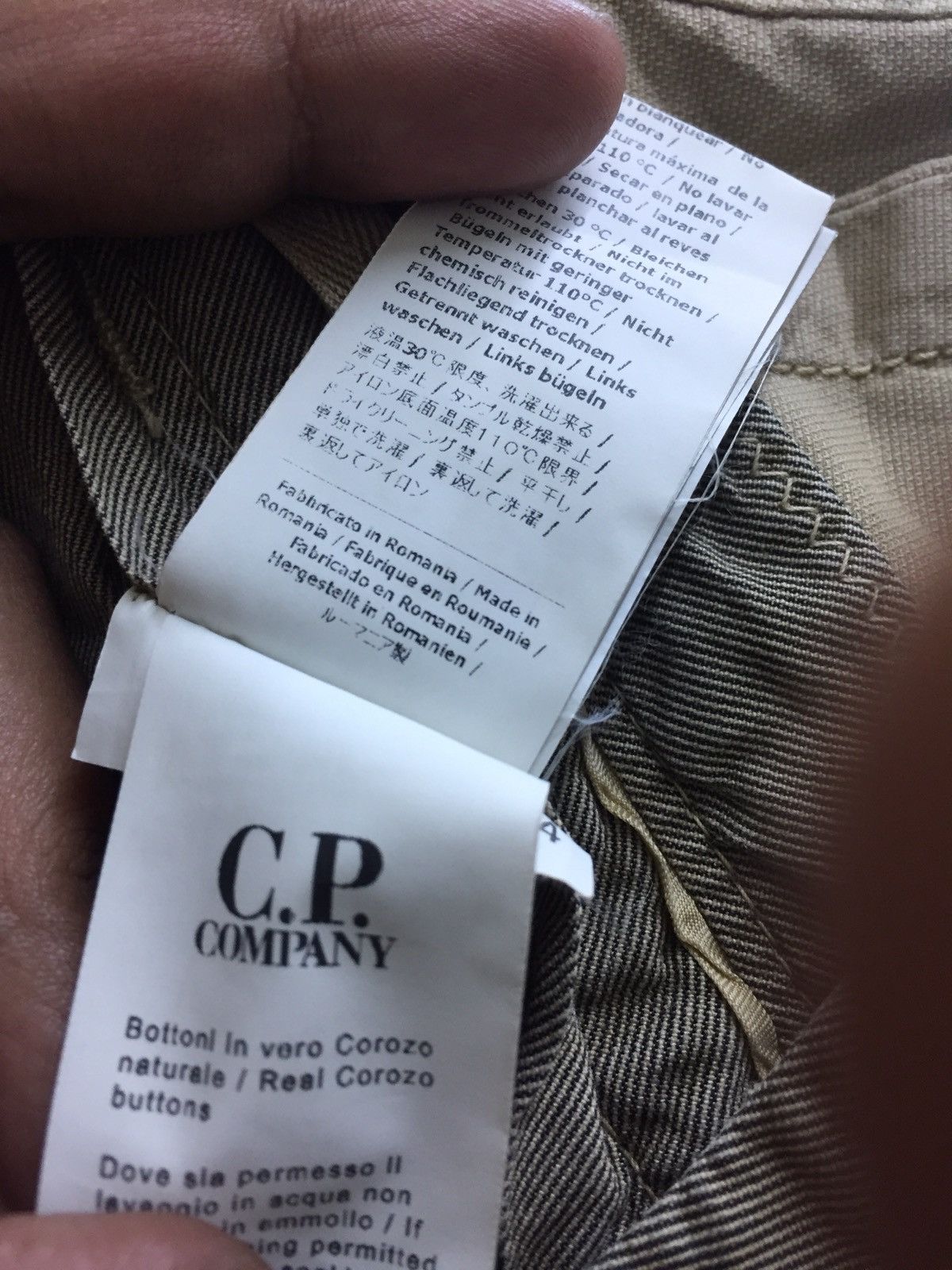 C.P. Company C.P company slack pants Size US 33 - 6 Thumbnail