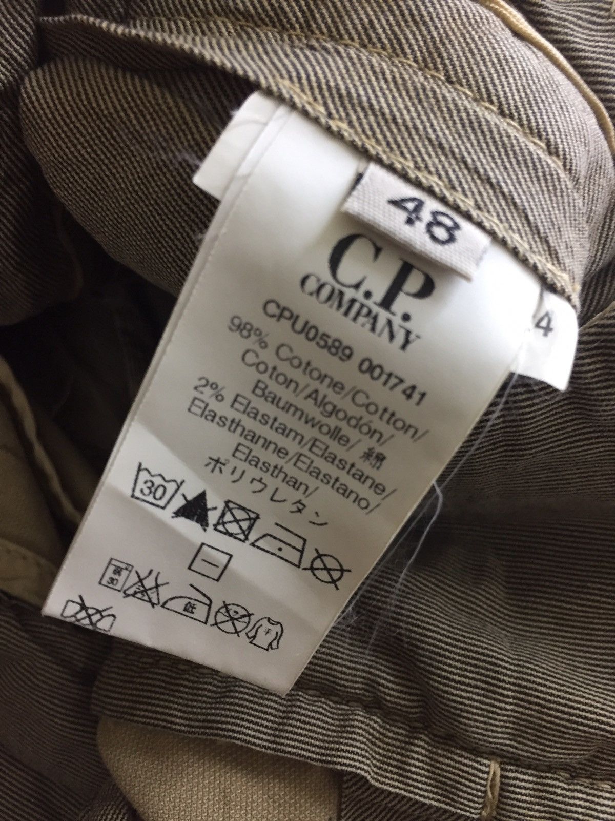 C.P. Company C.P company slack pants Size US 33 - 5 Thumbnail