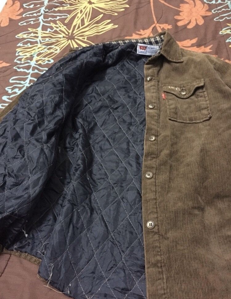 Levi's Vintage levis Curduroy quilted jacket big E Size US M / EU 48-50 / 2 - 6 Thumbnail